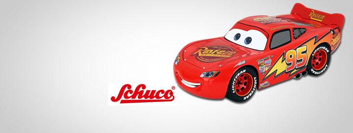 Geschenkidee Lightning McQueen aus dem 
Disney Film Cars stark reduziert !